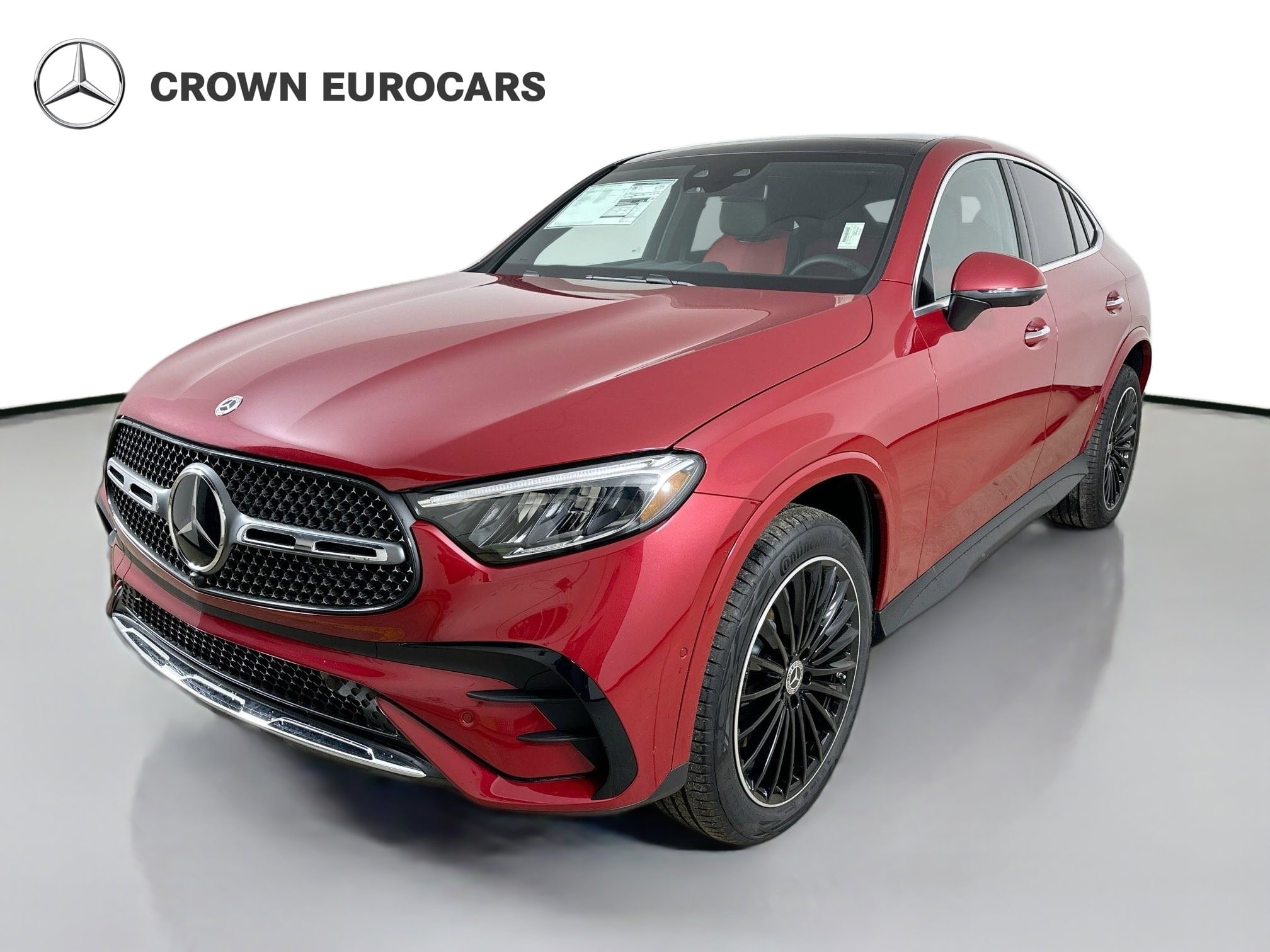 2026 Mercedes-Benz GLC Coupe