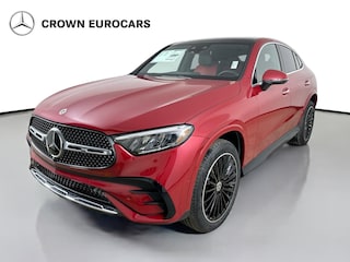 2026 Mercedes-Benz GLC 300 4MATIC Coupe