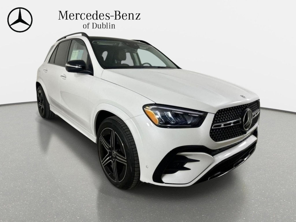 New 2026 Mercedes-Benz GLE 350 4MATIC SUV