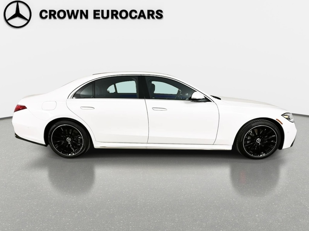New 2026 Mercedes-Benz S-Class 4MATIC Sedan
