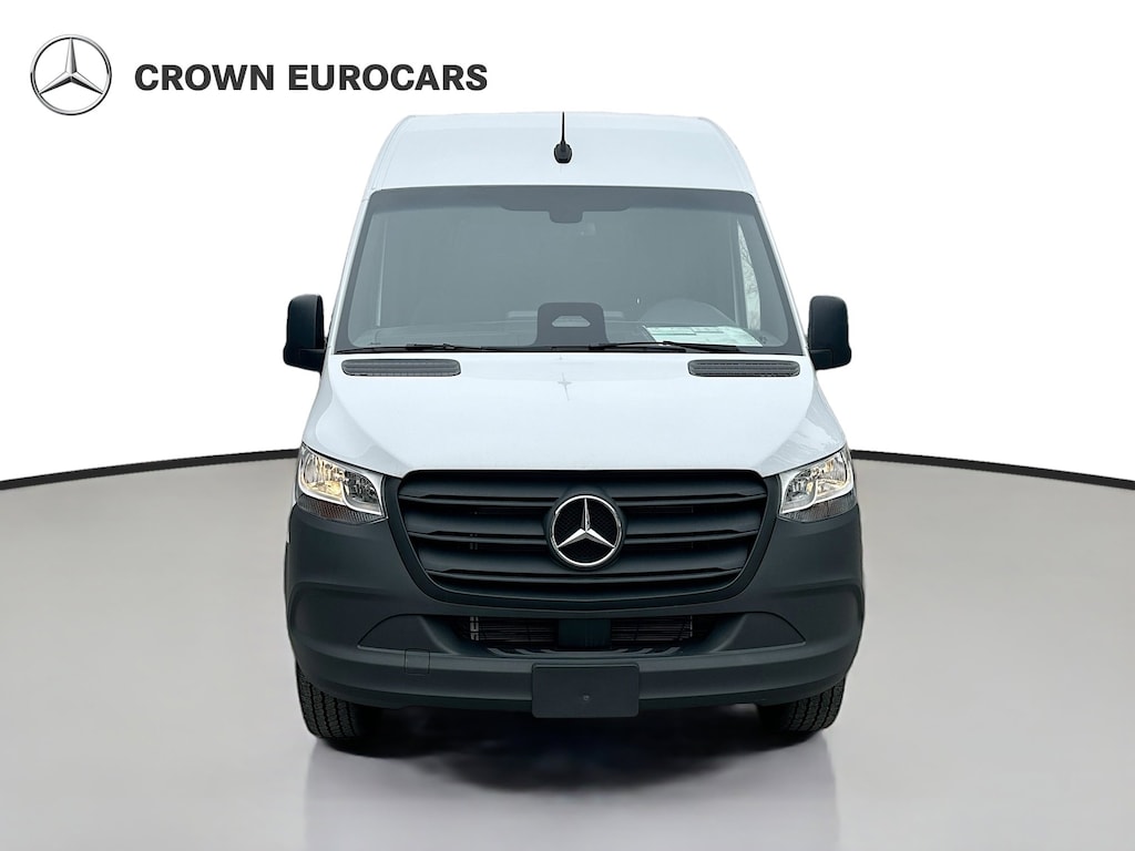 New 2025 Mercedes-Benz Sprinter 2500 Standard Roof 4-Cyl Diesel Van Cargo Van