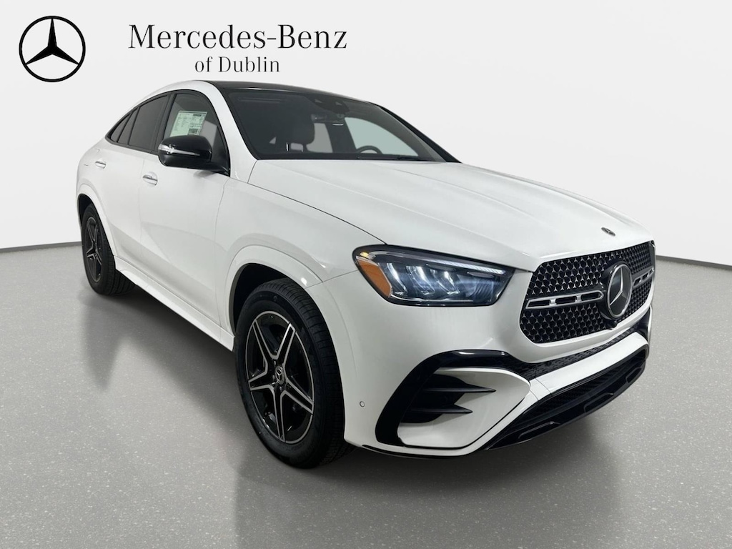 New 2026 Mercedes-Benz GLE 450 4MATIC Coupe