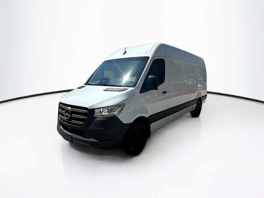 New 2025 Mercedes-Benz Sprinter 2500 High Roof 4-Cyl Diesel Van Cargo Van