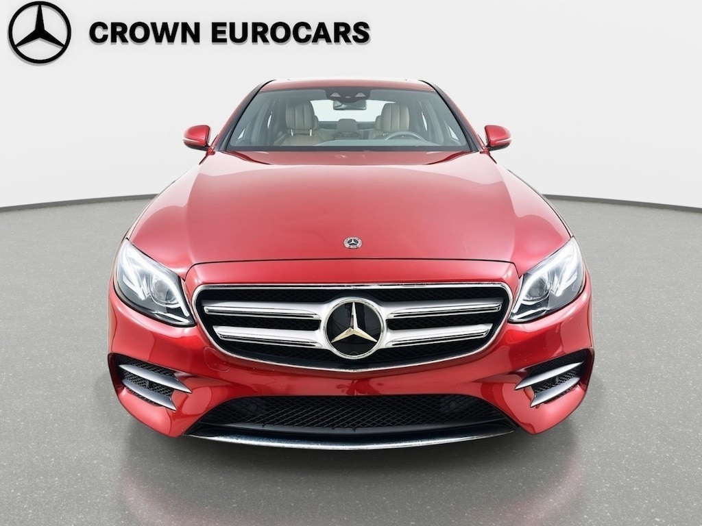 Certified 2020 Mercedes-Benz E-Class E 450 4MATIC Sedan