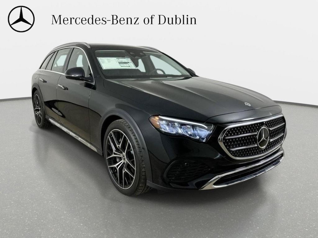 New 2026 Mercedes-Benz E-Class 4MATIC Wagon