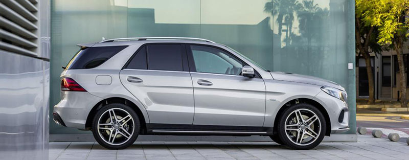 2016 Mercedes-Benz GLE350