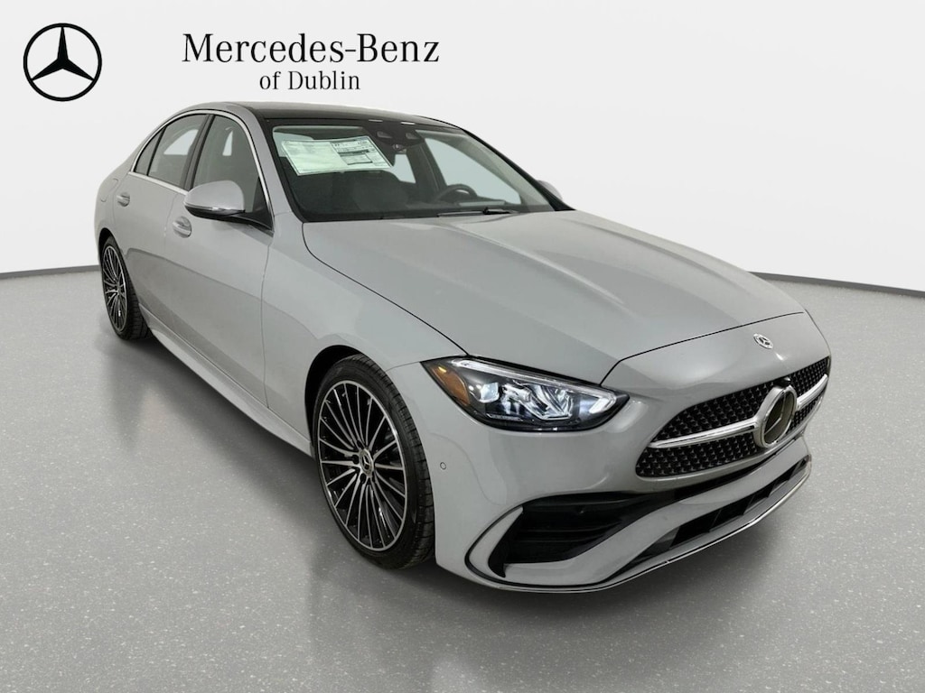 New 2026 Mercedes-Benz C 300 4MATIC Sedan