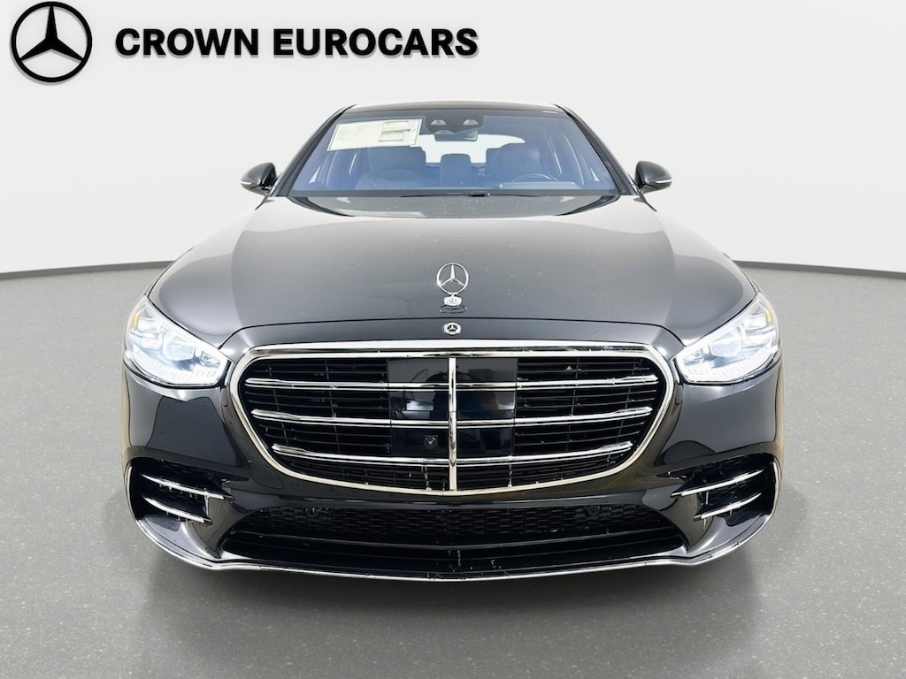 New 2026 Mercedes-Benz S-Class 4MATIC Sedan