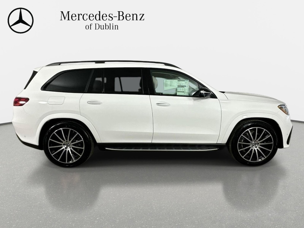 New 2026 Mercedes-Benz GLS 450 4MATIC SUV