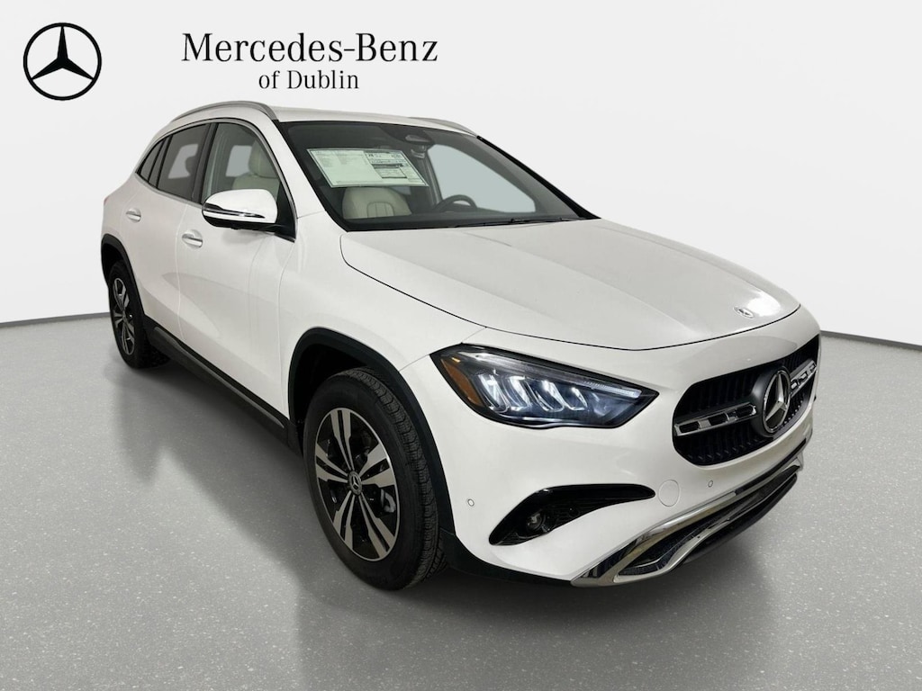 New 2026 Mercedes-Benz GLA 250 4MATIC SUV