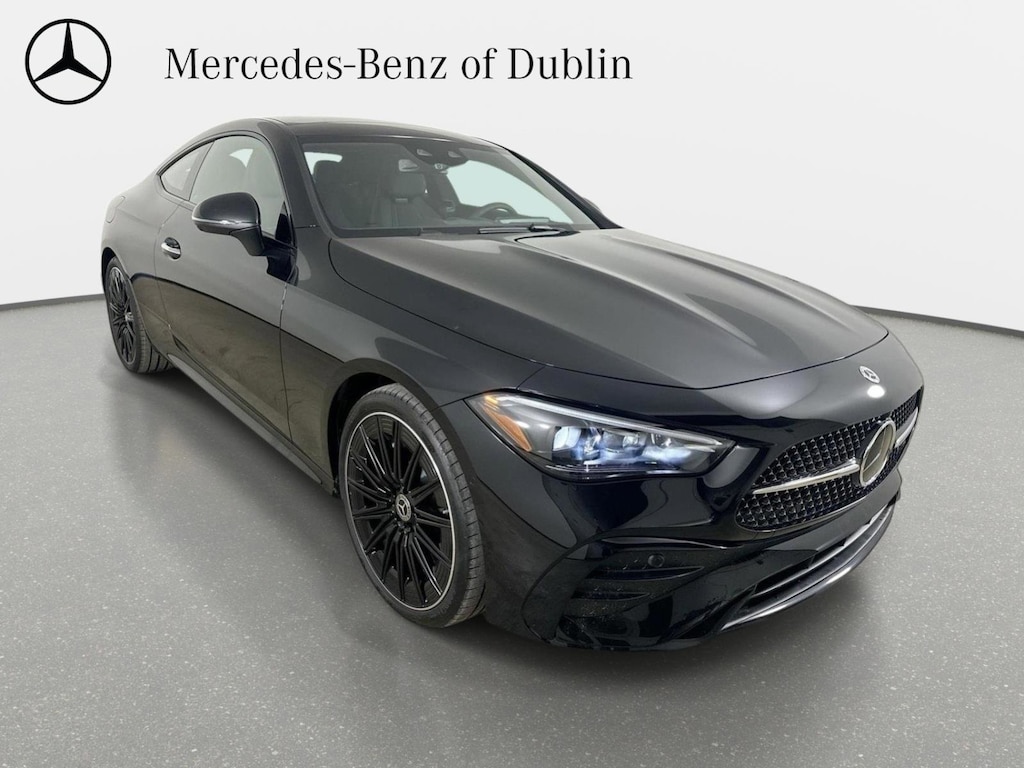 New 2026 Mercedes-Benz CLE 450 4MATIC Coupe