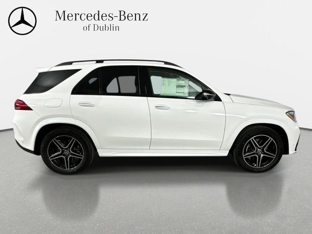 New 2026 Mercedes-Benz GLE 350 4MATIC SUV