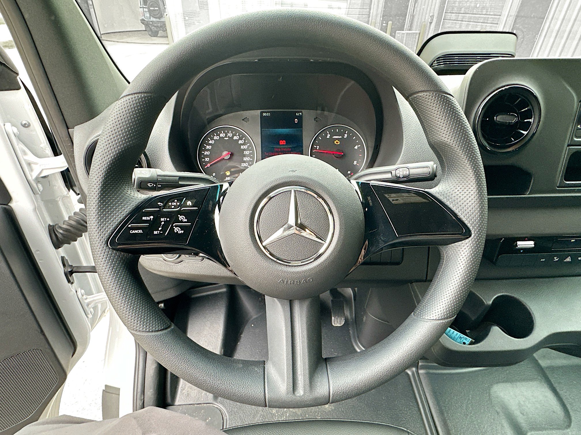 2025 Mercedes-Benz Sprinter Cargo Van Base - Photo 11