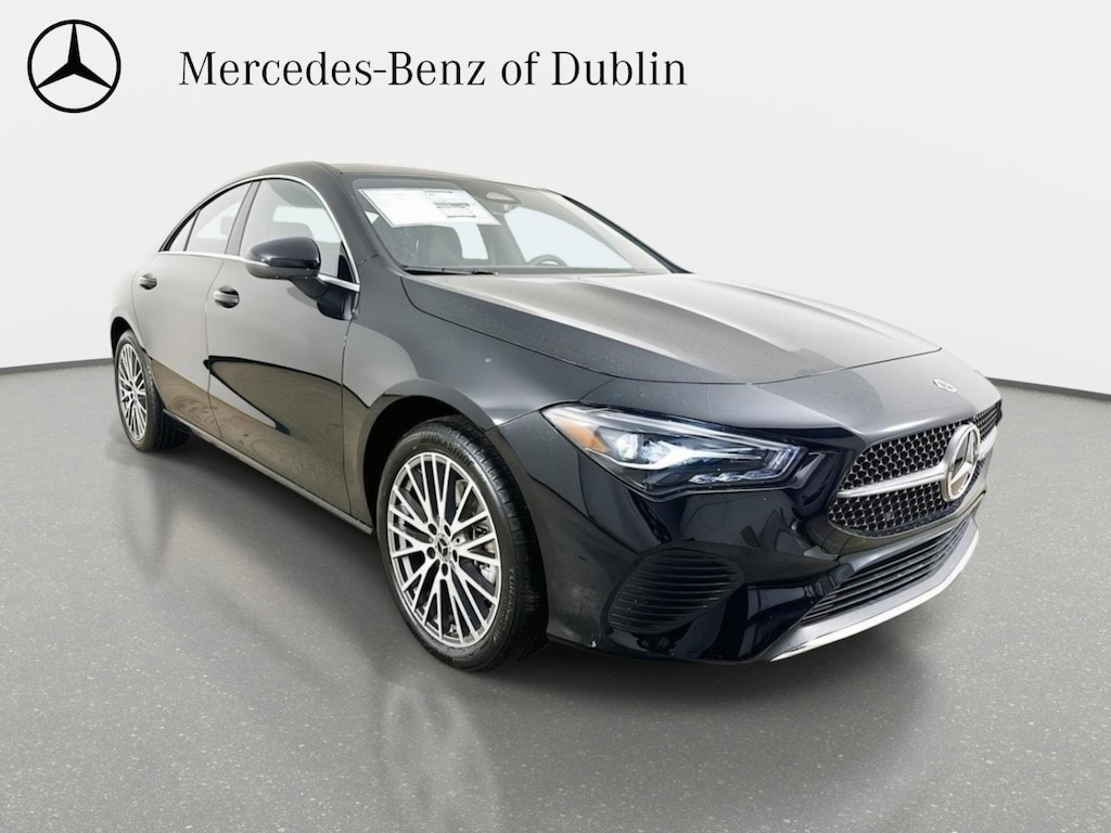 New 2026 Mercedes-Benz CLA 250 4MATIC Sedan