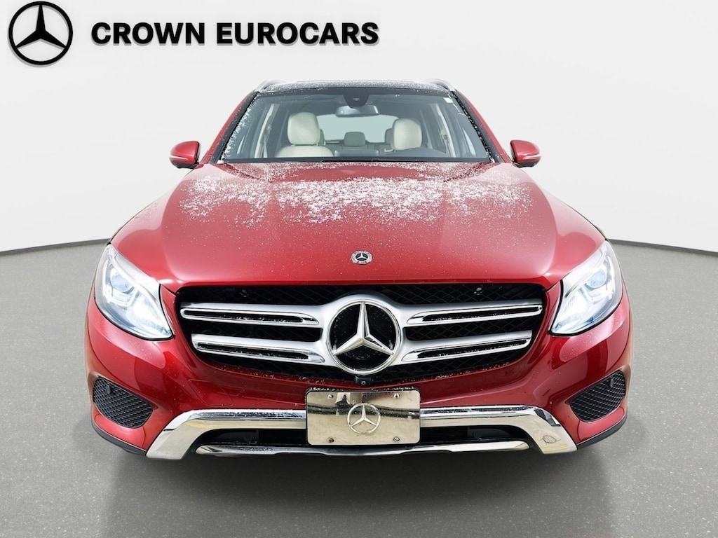Used 2018 Mercedes-Benz GLC 300 4MATIC SUV