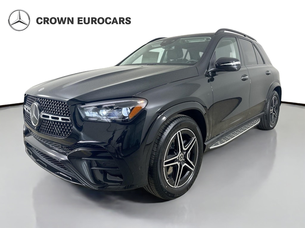 New 2026 Mercedes-Benz GLE 450 4MATIC SUV