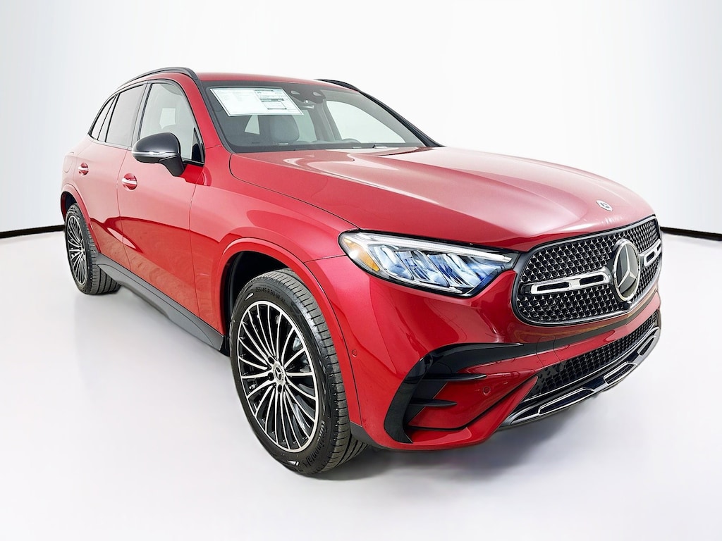 New 2026 Mercedes-Benz GLC 300 4MATIC SUV