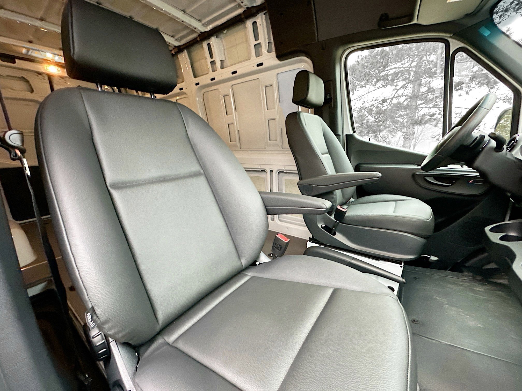 2025 Mercedes-Benz Sprinter Cargo Van Base - Photo 30