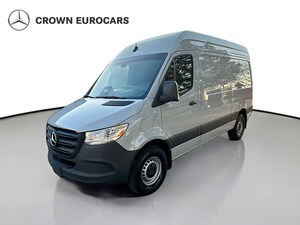 2025 Mercedes-Benz Sprinter 2500 Standard Roof 4-Cyl Diesel HO Van Cargo Van