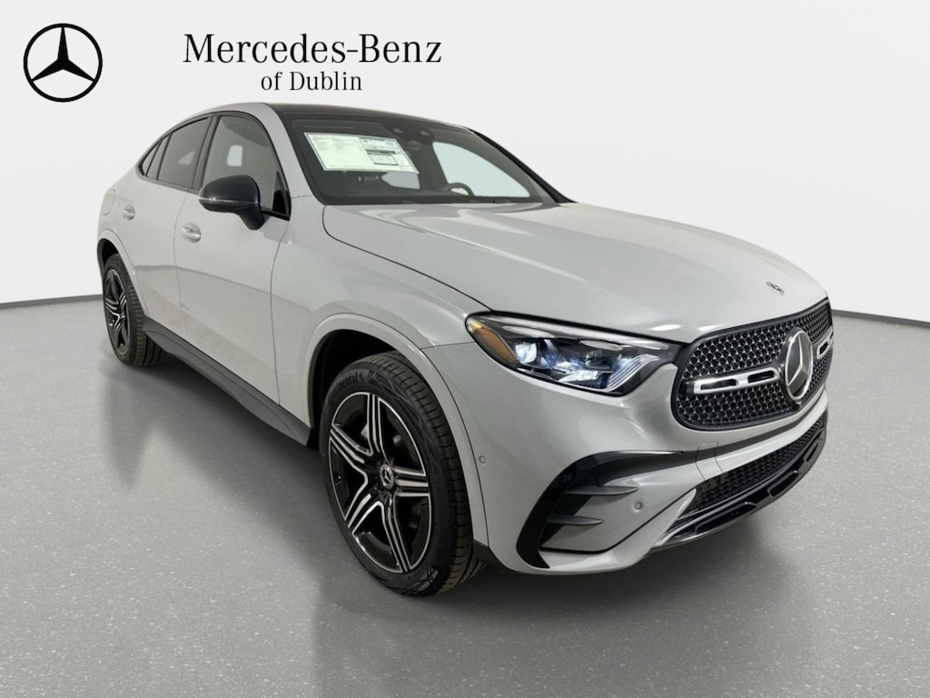 New 2026 Mercedes-Benz GLC 300 4MATIC Coupe