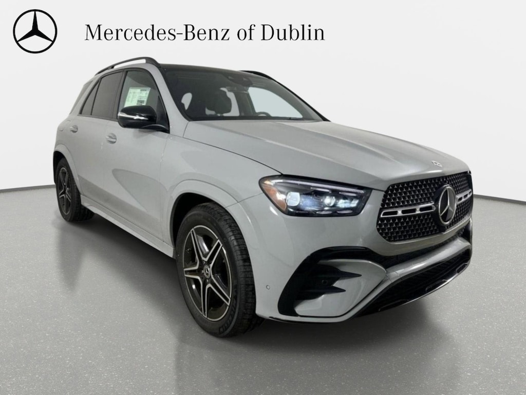 New 2026 Mercedes-Benz GLE 450 4MATIC SUV