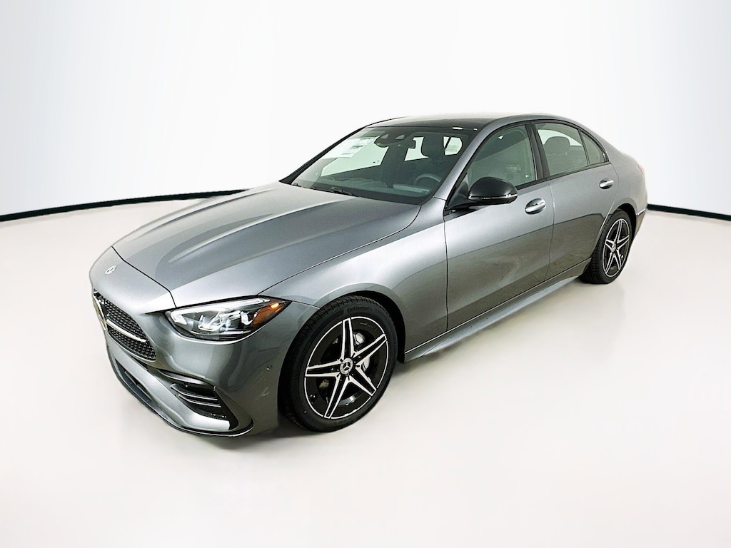 Used 2025 Mercedes-Benz C-Class C 300 4MATIC Sedan