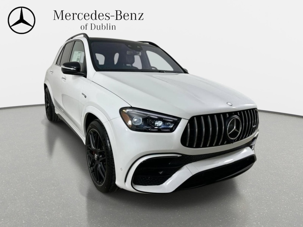 New 2026 Mercedes-Benz AMG GLE 63 S SUV