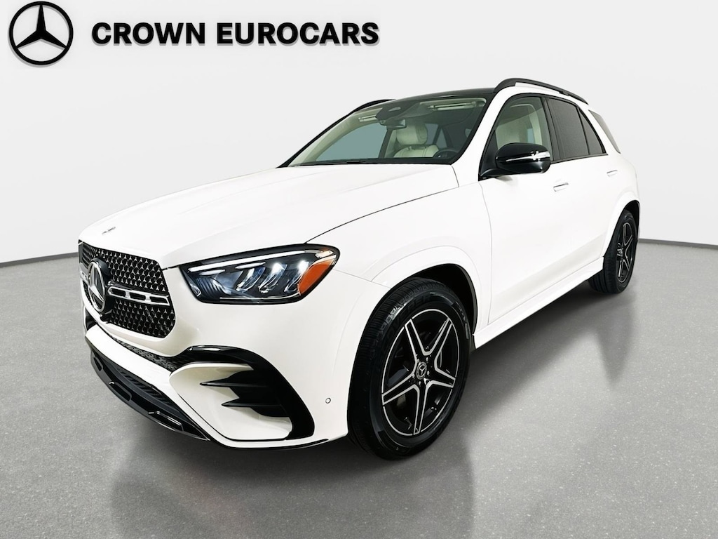 Used 2026 Mercedes-Benz GLE 350 4MATIC SUV