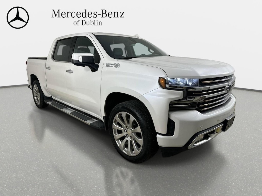 Used 2021 Chevrolet Silverado 1500 High Country Truck Crew Cab