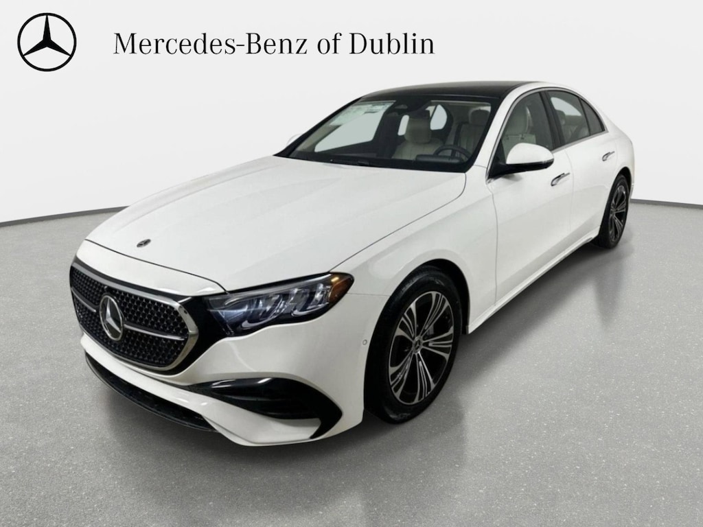 New 2026 Mercedes-Benz E-Class 4MATIC Sedan