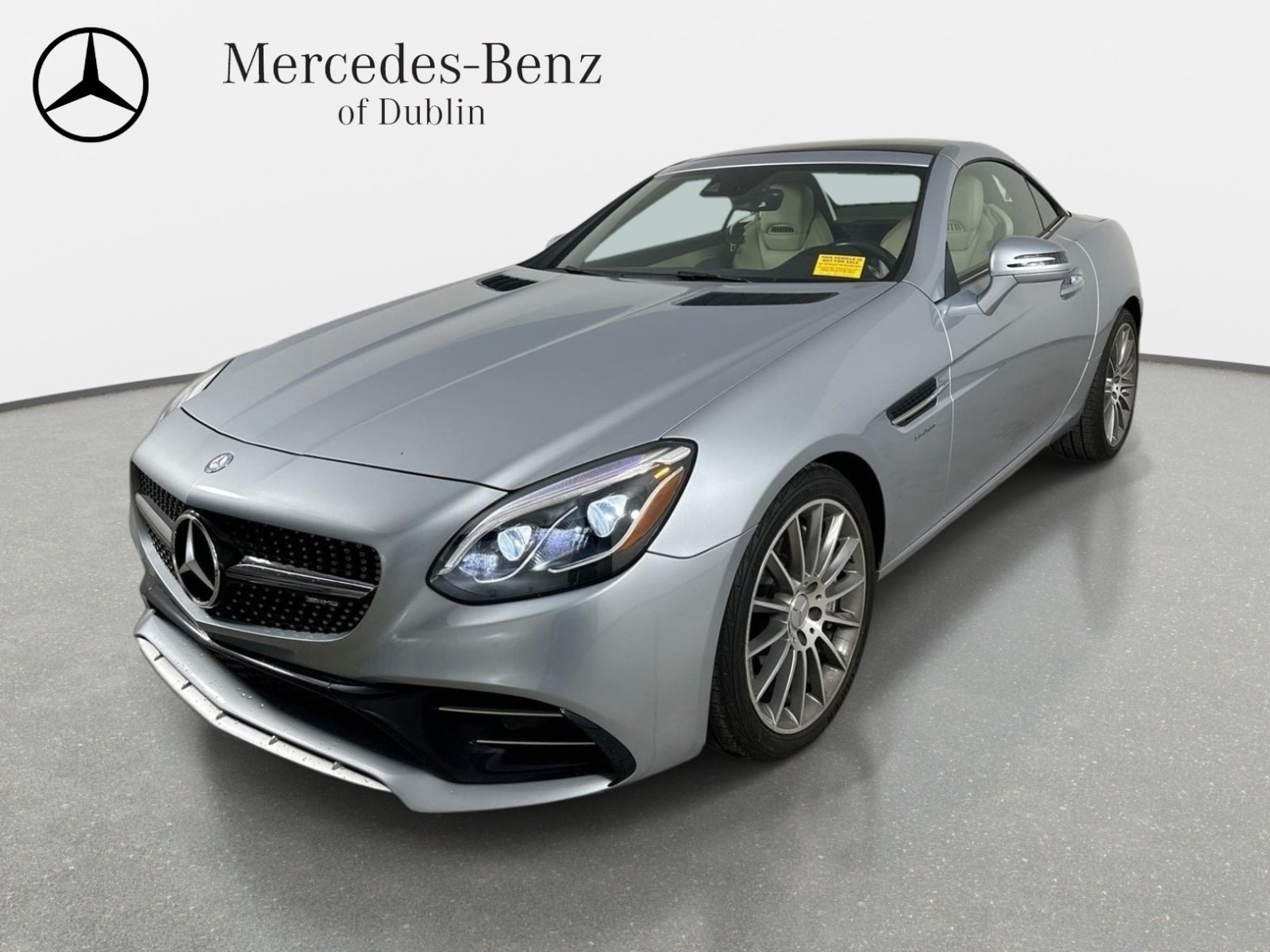2017 Mercedes-Benz SLC