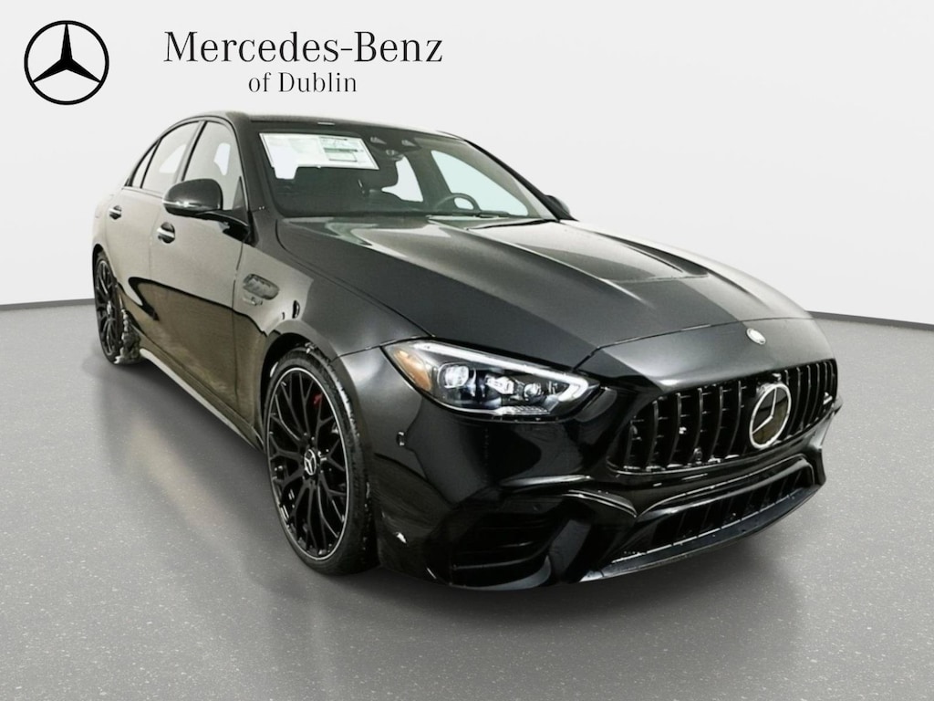 New 2025 Mercedes-Benz AMG C 63 S E Performance Sedan