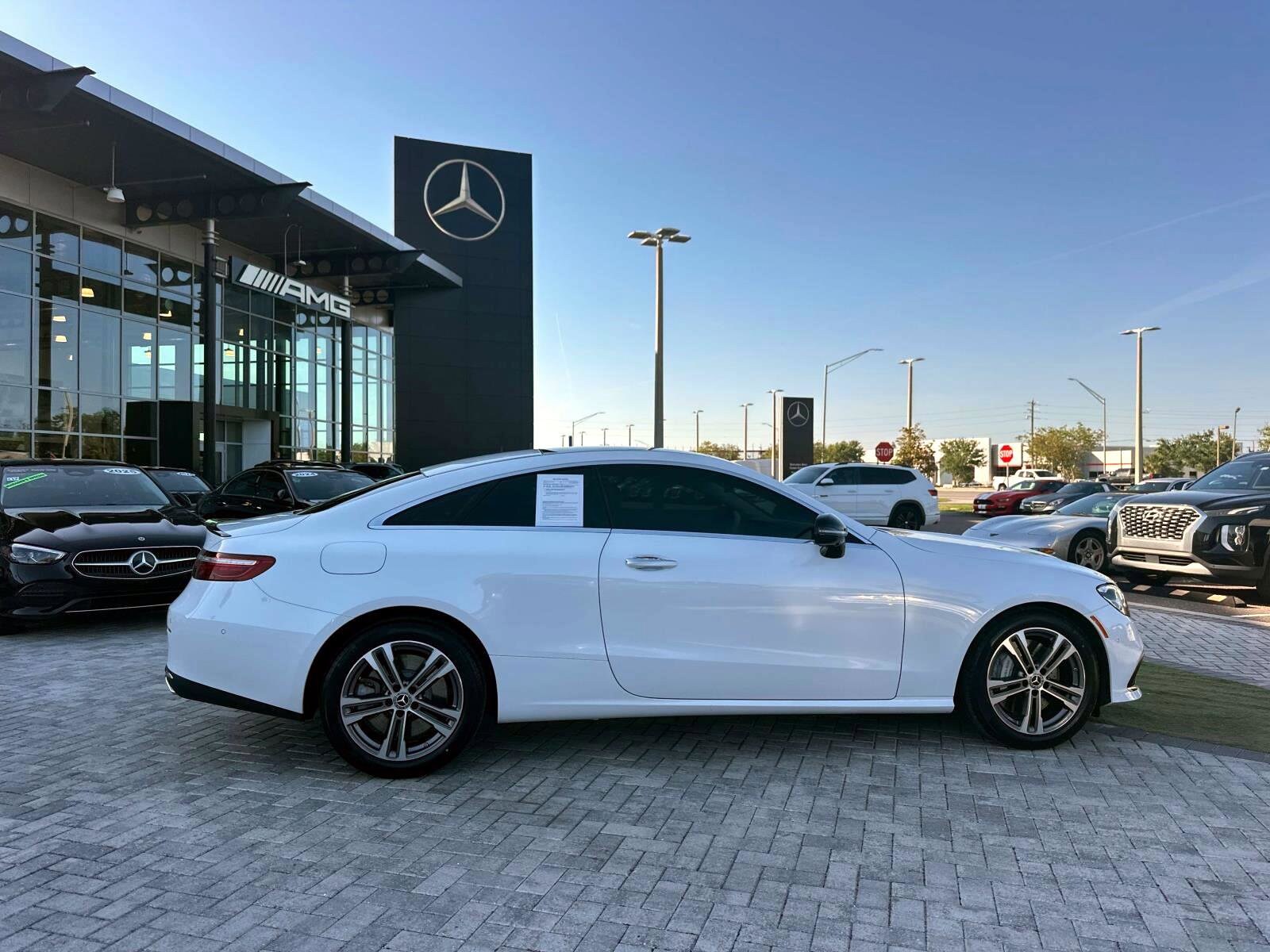 2023 Mercedes Benz E 450 4MATIC Coupe photo 3