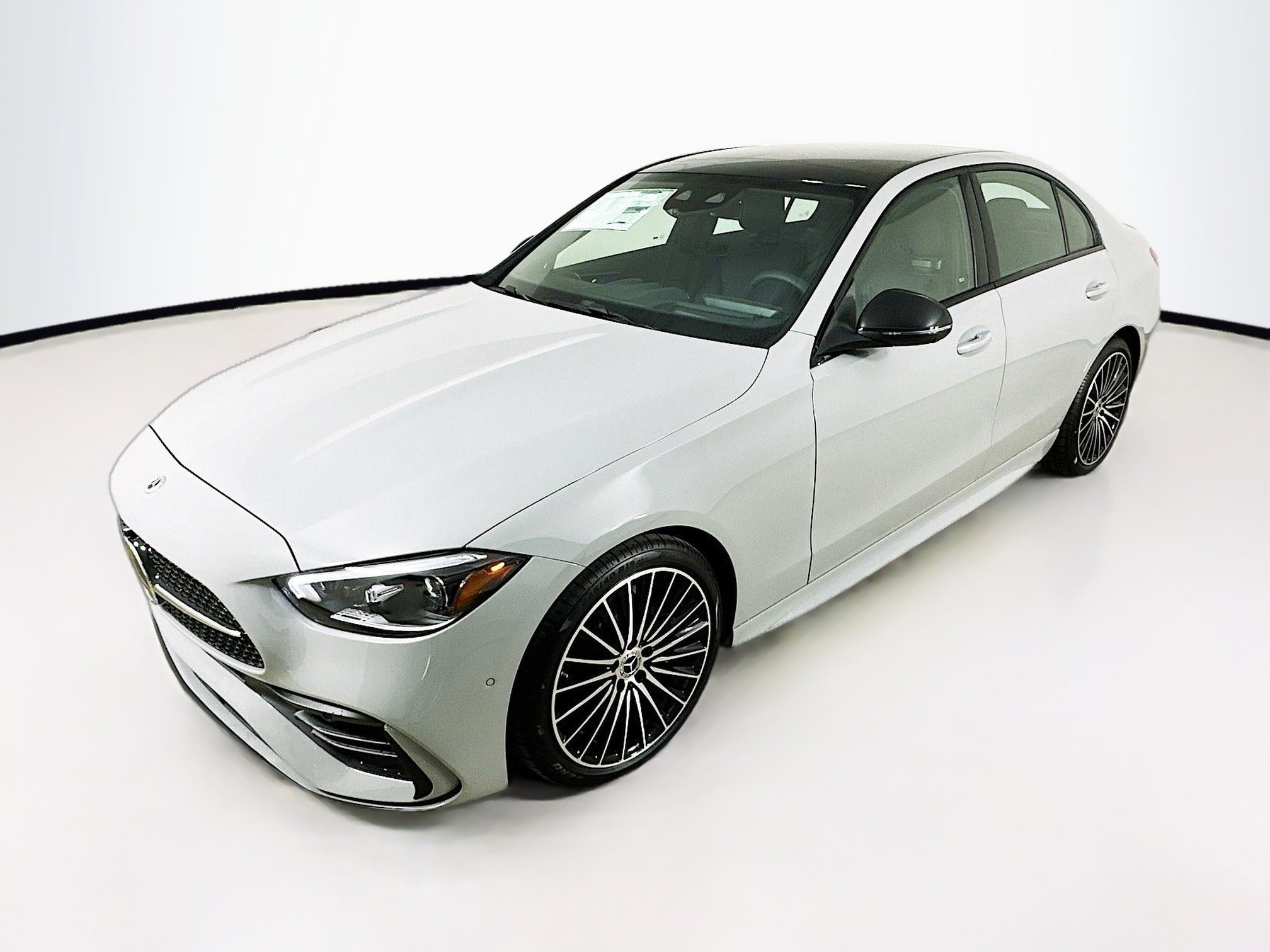 2025 Mercedes Benz C 300 4MATIC Sedan photo 3