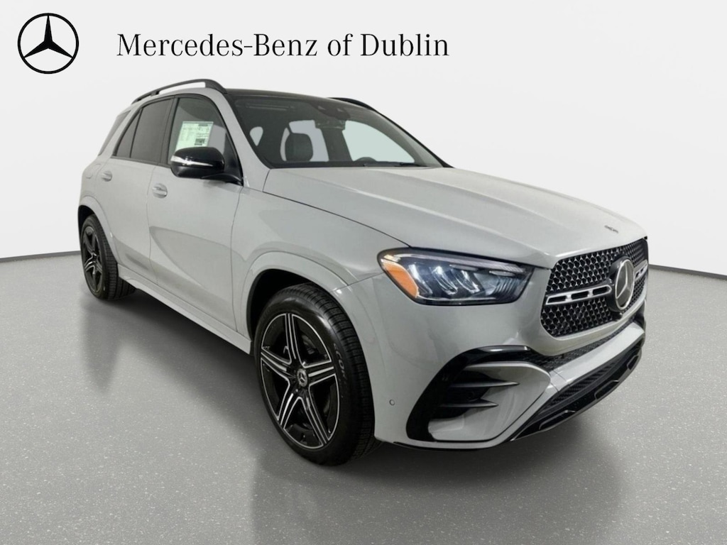 New 2026 Mercedes-Benz GLE 350 4MATIC SUV