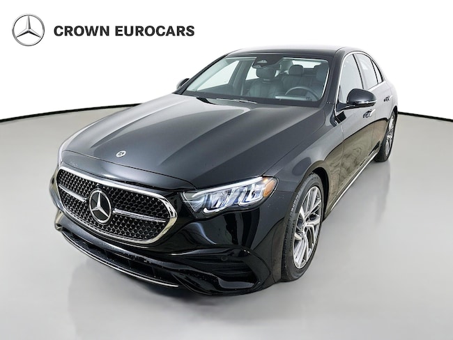 2026 Mercedes-Benz E-Class 4MATIC Sedan