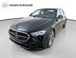 2026 Mercedes-Benz E-Class 4MATIC Sedan