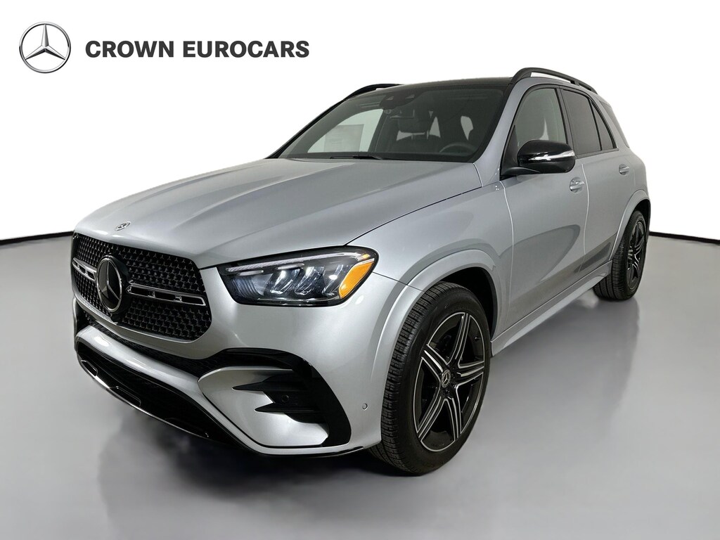 New 2026 Mercedes-Benz GLE 350 4MATIC SUV