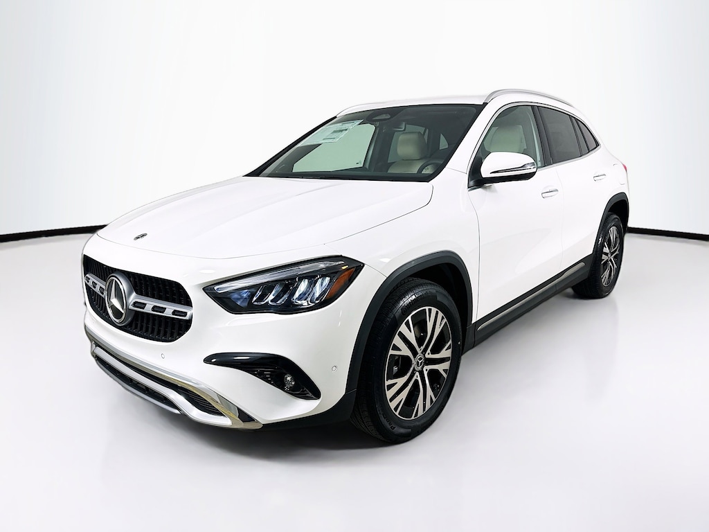 New 2026 Mercedes-Benz GLA 250 4MATIC SUV