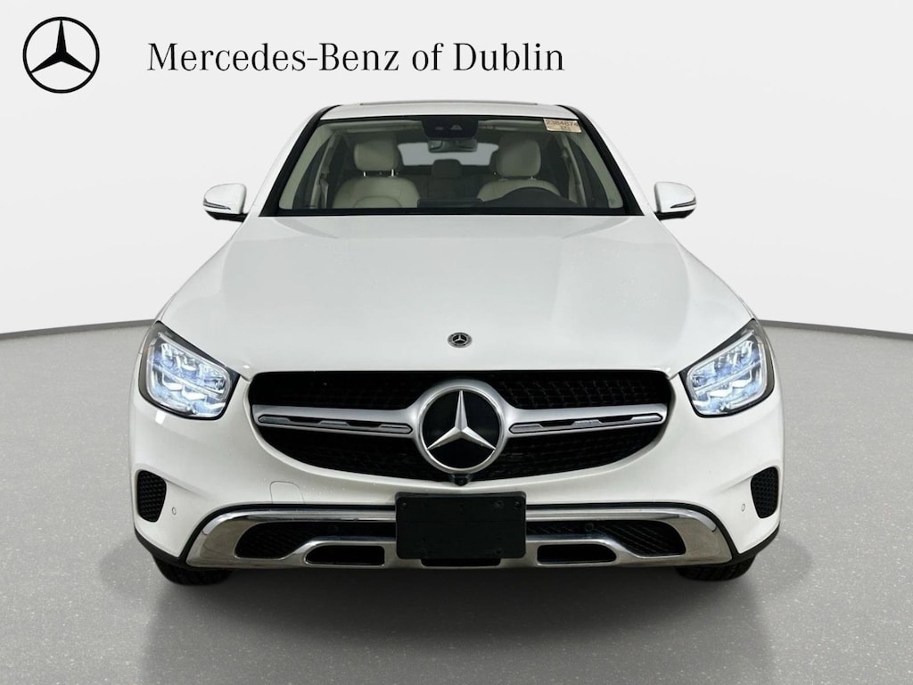 Certified 2022 Mercedes-Benz GLC 300 4MATIC Coupe