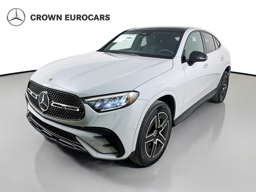 Used 2026 Mercedes-Benz GLC 300 4MATIC Coupe
