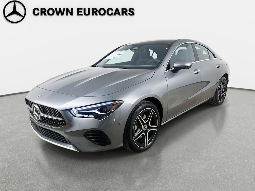 New 2026 Mercedes-Benz CLA 250 4MATIC Sedan