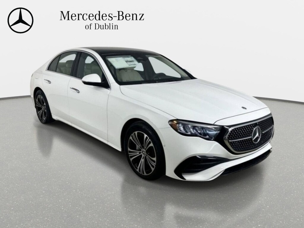 New 2026 Mercedes-Benz E-Class 4MATIC Sedan
