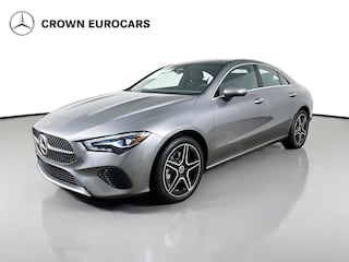 2026 Mercedes-Benz CLA 250 4MATIC Sedan