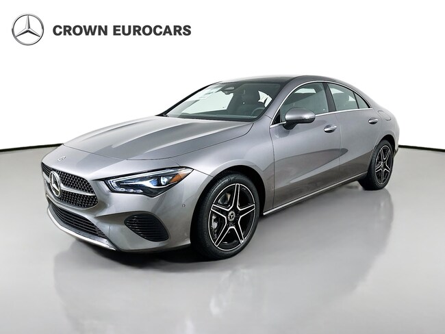 2026 Mercedes-Benz CLA 250 4MATIC Sedan