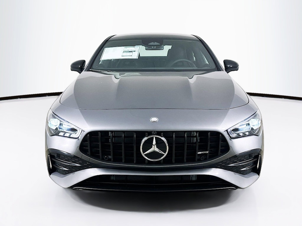New 2026 Mercedes-Benz AMG CLA 35 4MATIC Sedan