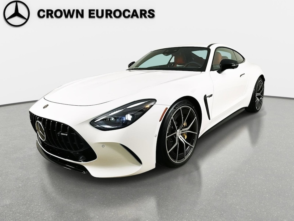 New 2026 Mercedes-Benz AMG GT 55 4MATIC Coupe