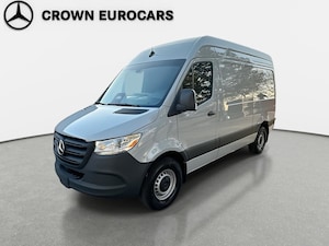 2025 Mercedes-Benz Sprinter 2500 Standard Roof 4-Cyl Diesel HO Van Cargo Van