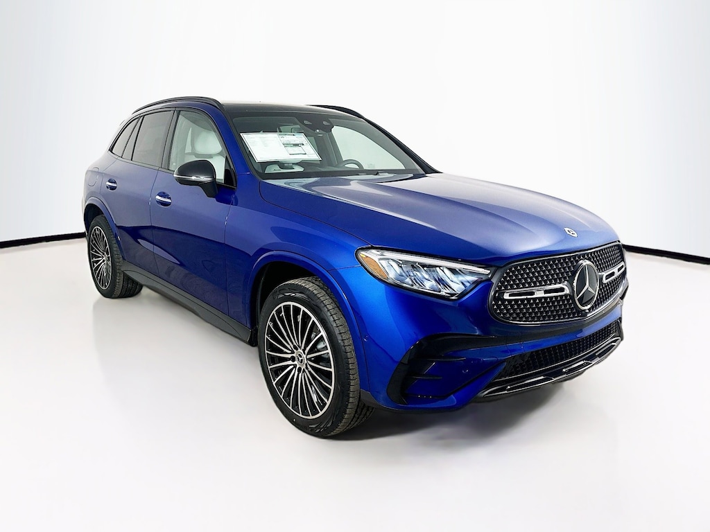 New 2026 Mercedes-Benz GLC 300 4MATIC SUV