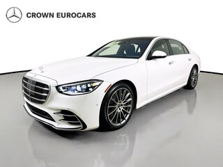 2026 Mercedes-Benz S-Class 4MATIC Sedan